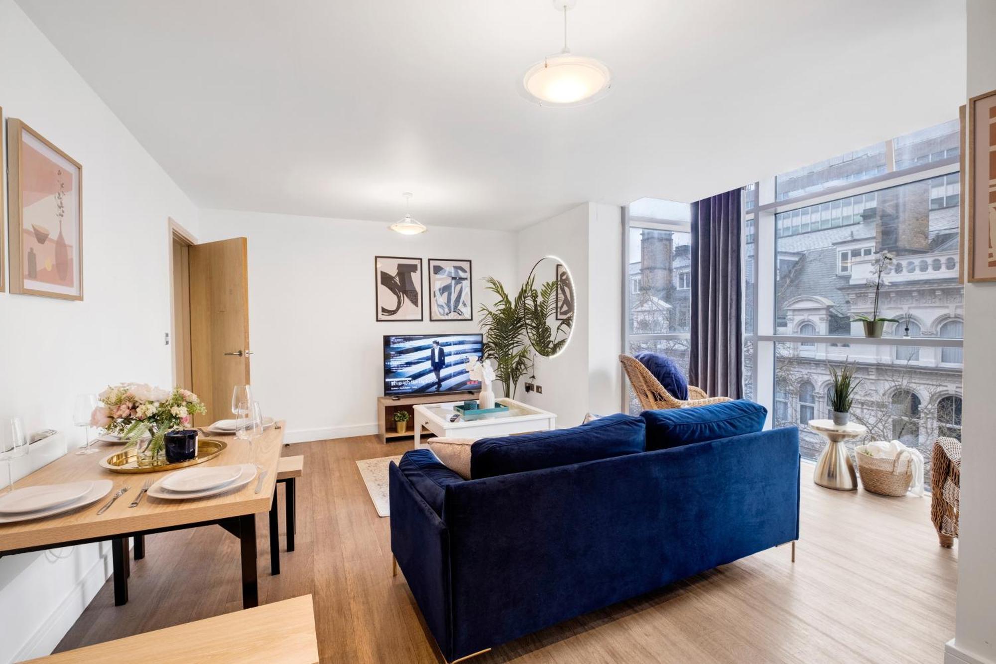 Ultra Stylish 2 Bedroom Apt Centrally Located เบอร์มิงแฮม ภายนอก รูปภาพ