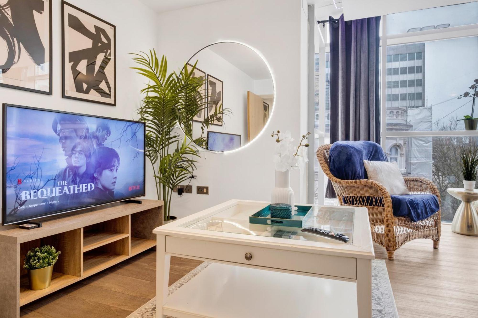 Ultra Stylish 2 Bedroom Apt Centrally Located เบอร์มิงแฮม ภายนอก รูปภาพ