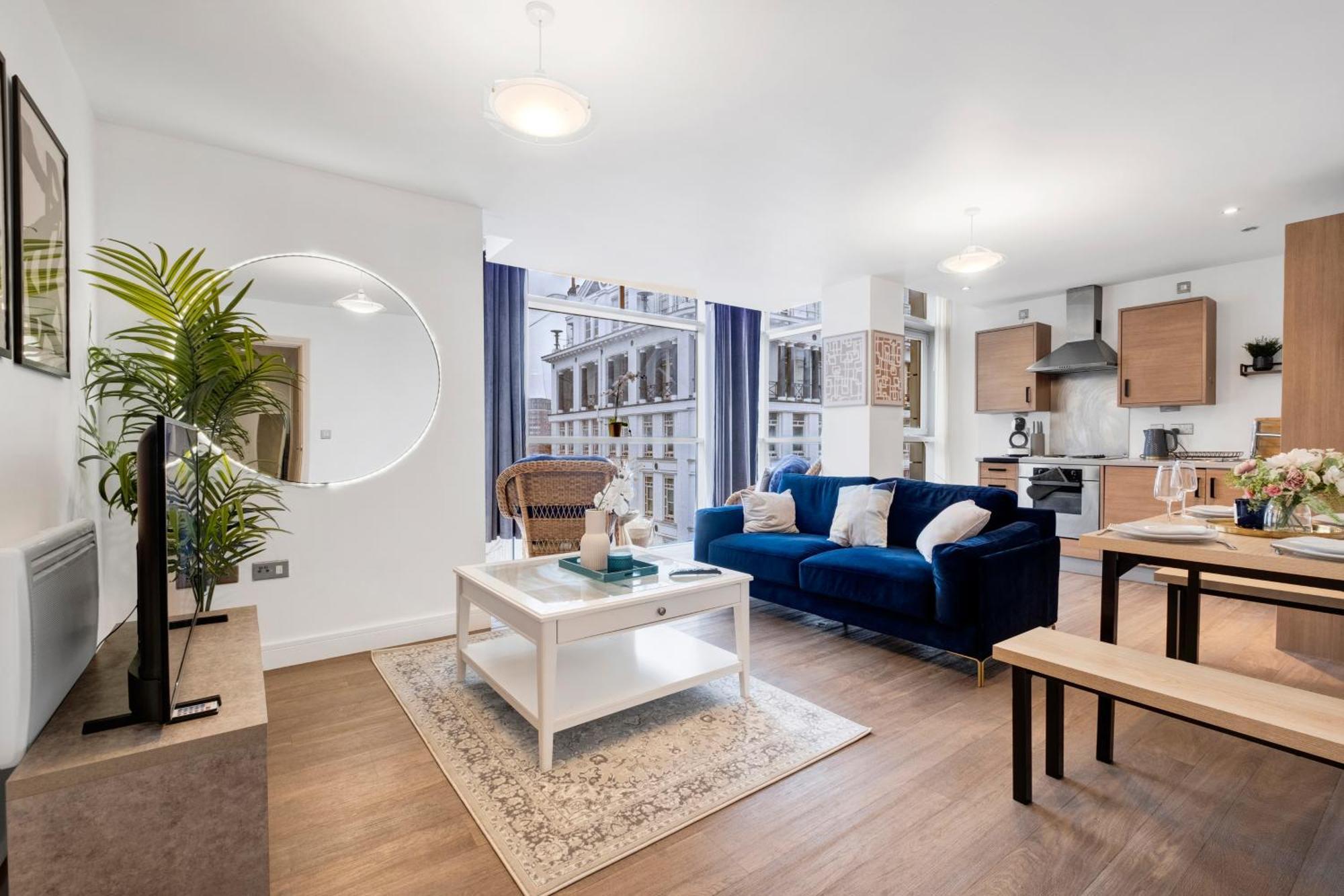 Ultra Stylish 2 Bedroom Apt Centrally Located เบอร์มิงแฮม ภายนอก รูปภาพ
